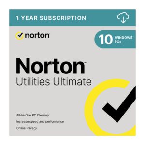 Norton Utilities Ultimate – cleans and speeds up your PC, Windows PCs only [Download]